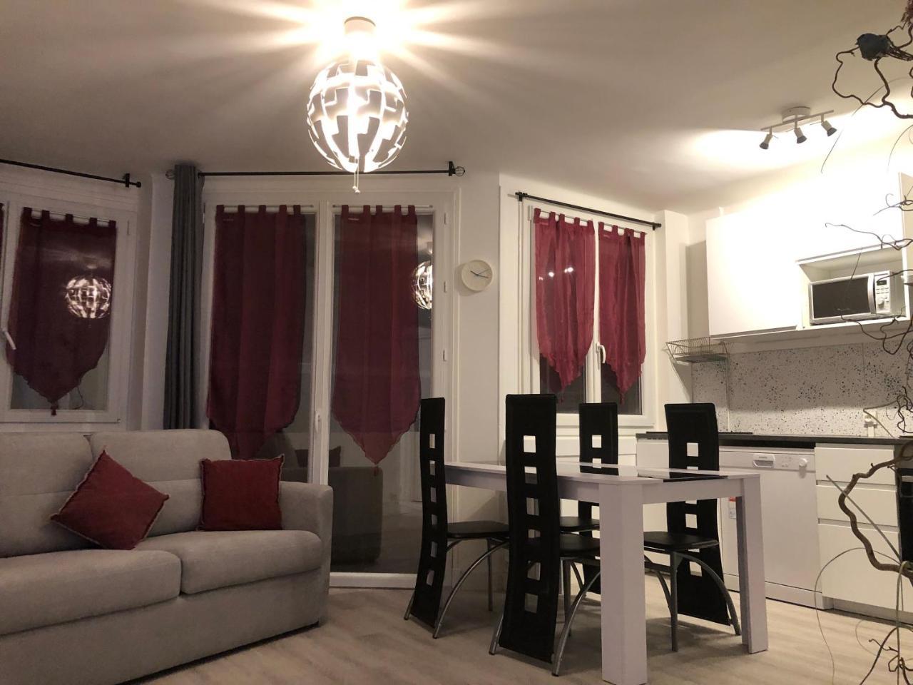 Dupuy T3 Aseptise Apartment Toulouse Ngoại thất bức ảnh