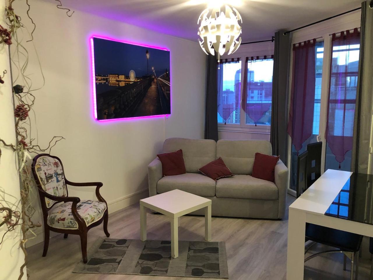 Dupuy T3 Aseptise Apartment Toulouse Ngoại thất bức ảnh