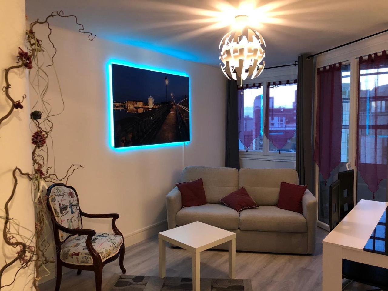 Dupuy T3 Aseptise Apartment Toulouse Ngoại thất bức ảnh
